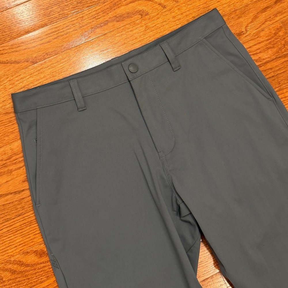 Rhone Commuter Pants Mens 31x29 Olive Shadow Performance Stretch Chino Travel